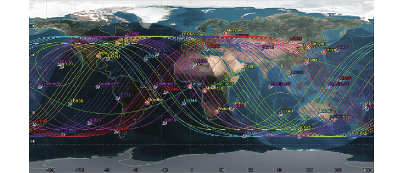 A Task Scheduling Algorithm Based on Clustering Pre-processing in Space ...